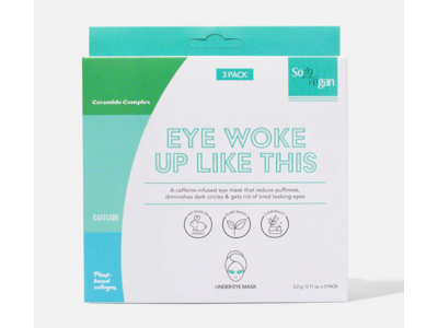 SoloVegan Eye Woke Up Like This Under Eye Mask, 0.11 oz/3.2 g