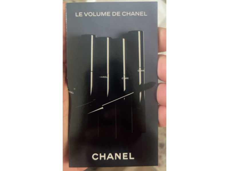 Chanel Le Volume De Chanel Mascara, 10 Noir, 0.03 oz/1 g
