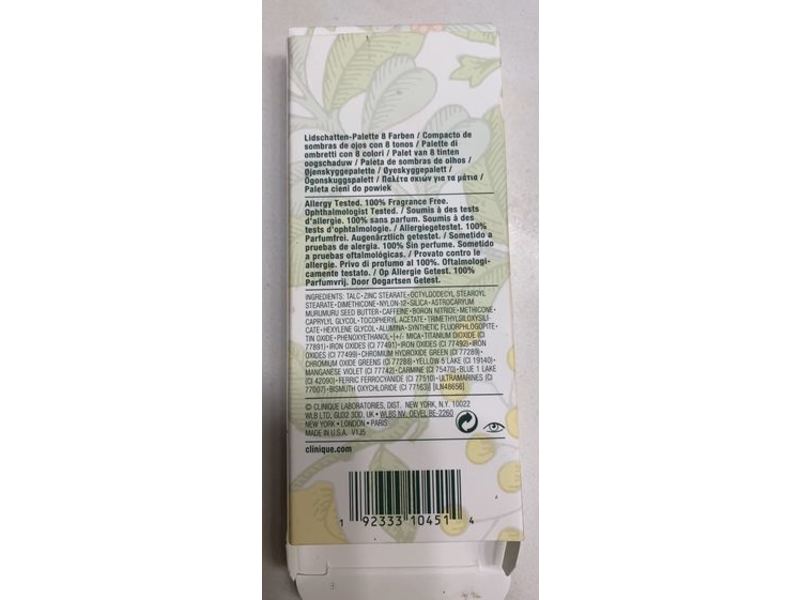 Clinique All About Shadow Palette, A Pink Honey Affair, 11.7 g