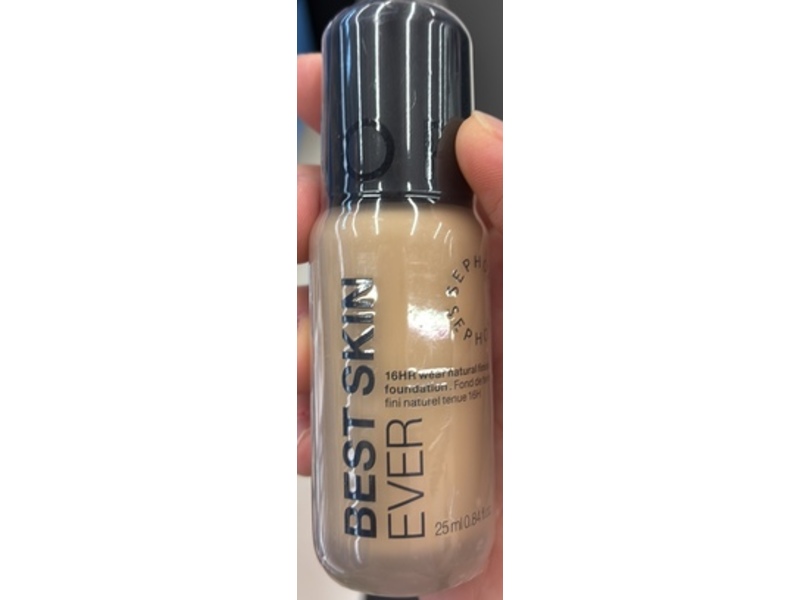 Sephora Collection Best Skin Ever Foundation, 11Y, 0.84 fl oz/25 mL