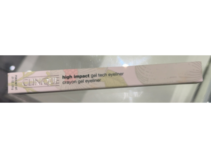 Clinique High Impact Gel Tech Eyeliner, Deep Denim, 0.01 oz/0.35 g