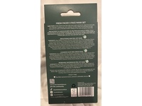 Que Bella Fresh Faced 3 Face Mask Set, Watermelon, Kiwi, Aloe Vera - thumbnail 3
