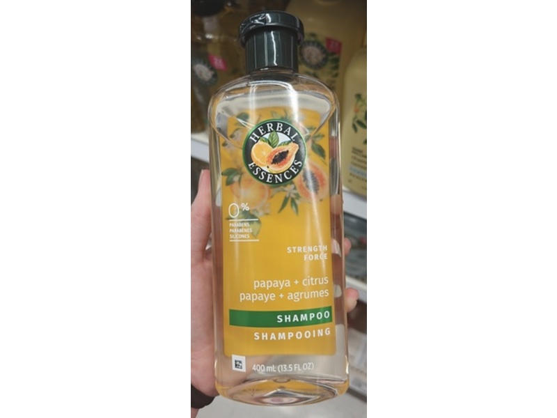 Herbal Essences Shampoo, Papaya + Citrus, 13.5 fl oz/400 mL