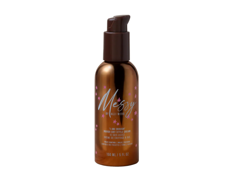 Messy By Allie Webb Rough Dry Style Cream, 5 fl oz/150 mL