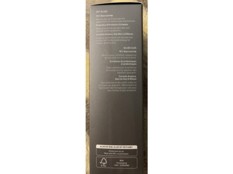 Allies Of Skin Prebiotics & Niacinamide Pore Refining Booster, 1.7 oz/50 mL