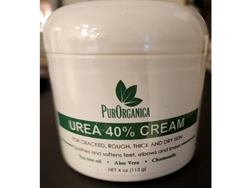PurSources Urea Cream, 4 oz/113 g
