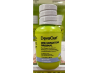 DevaCurl One Condition Original Rice Cream Conditioner, 3 fl oz/88 mL - Image 3