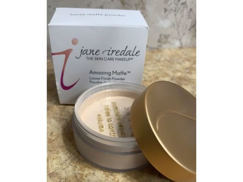 Jane Iredale Amazing Matte Loose Finish Powder, 0.35 oz/10 g
