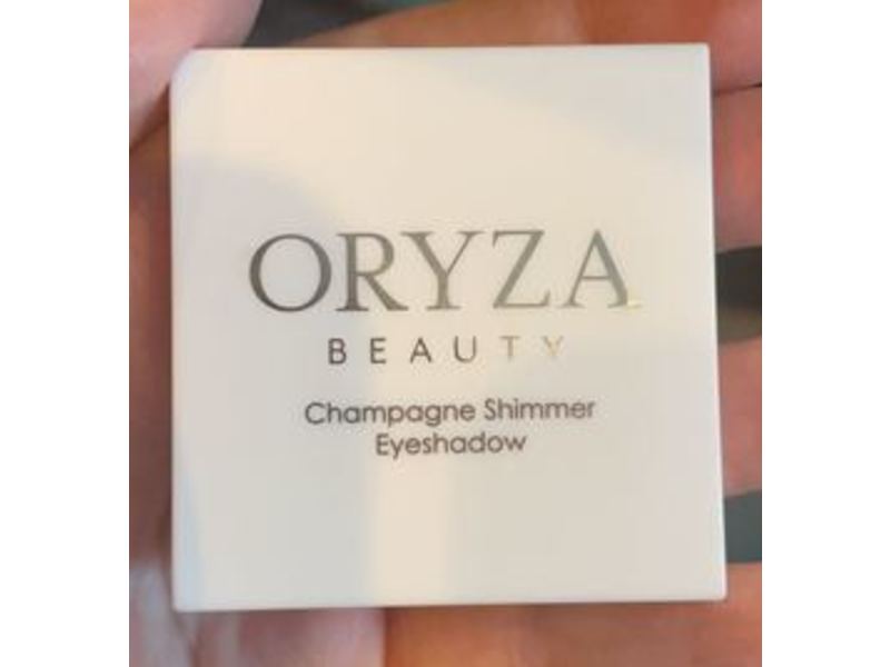 Oryza Beauty Champagne Shimmer Eyeshadow, 8 g