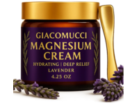 Giacomucci Magnesium Cream, Lavender, 4.25 oz - thumbnail 1