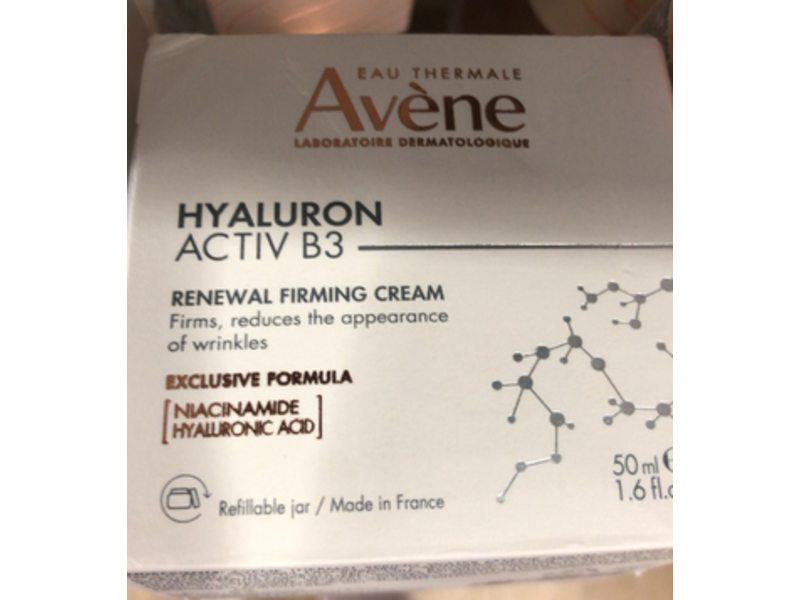 Avene Hyaluron Activ B3 Renewal Firming Cream, 1.6 fl oz/50 mL