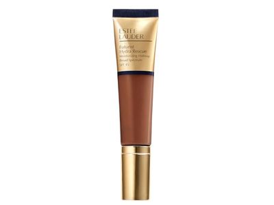 Estee Lauder Futurist Hydra Rescue Moisturizing Makeup, SPF 45, 6W1 Sandalwood, 1.2 fl oz/35 mL