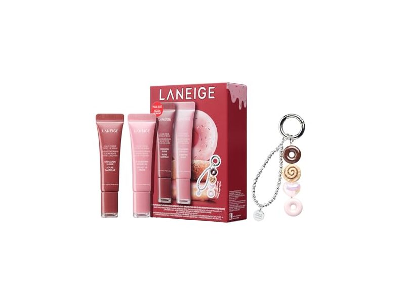 Laneige Donut Delight Lip Serum Duo