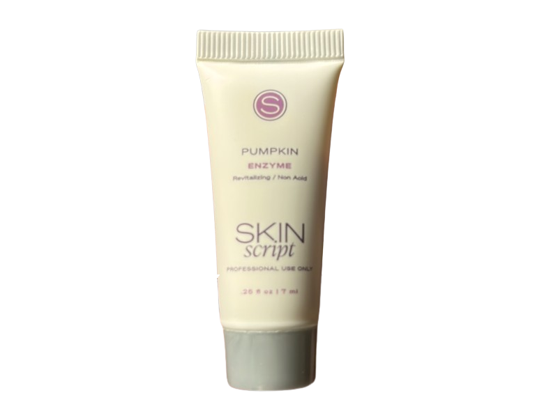 Skin Script Pumpkin Enzyme, 0.25 fl oz/7 mL