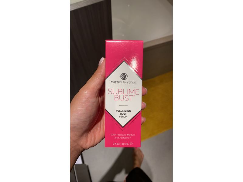 Cheeky Physique Sublime Bust Volumizing Bust Serum, 2 fl oz/60 mL