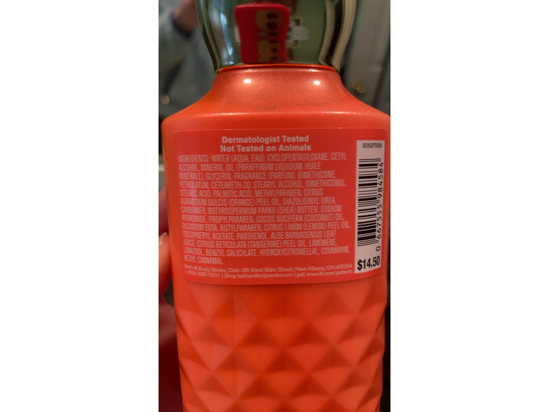 Bath & Body Works Fiji Sunshine Guava-Tini Body Lotion, Shea Butter, 8 fl oz/236 mL