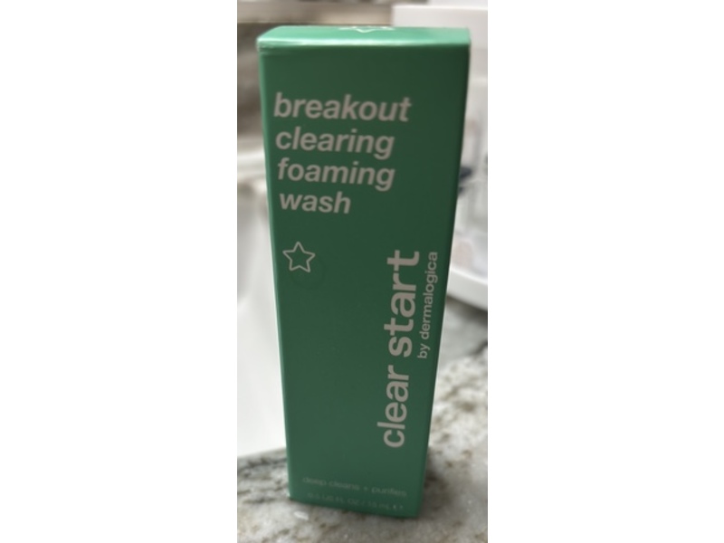 Dermalogica Clear Start Breakout Clearing Foaming Wash, 0.5 fl oz/15 mL
