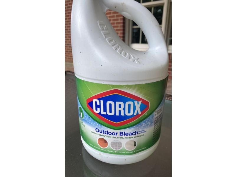 Clorox Outdoor Bleach, 21 fl oz/3.58 L