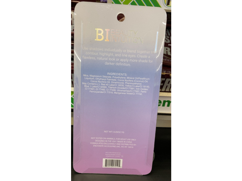 Beauty Intuition Eyeshadow Palette, Pretty Pastels, 0.25 oz/7 g