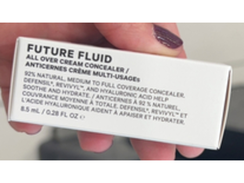 Milk Makeup Future Fluid All Over Cream Concealer, 160, 0.28 fl oz/8.5 mL