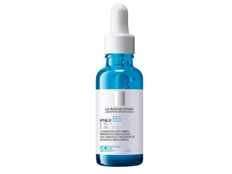 La Roche-Posay Pure Hyaluronic Acid Serum, Hyalu B5, 1.01 oz/30 mL