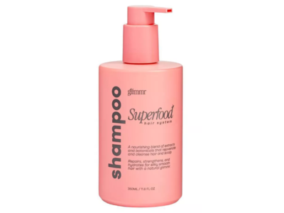 Glimmr Superfood Shampoo, 11.8 fl oz/350 mL