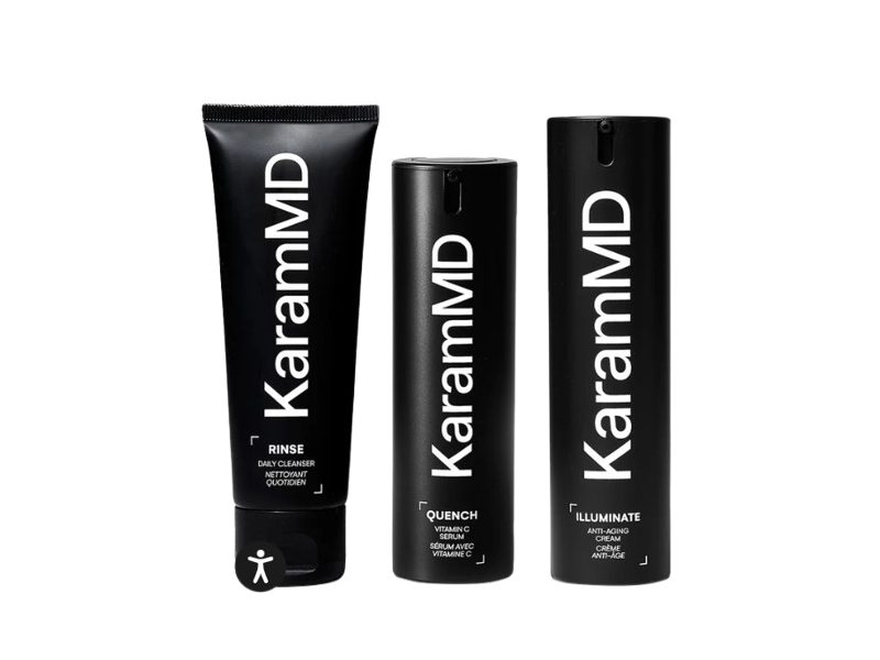 Karam MD Trifecta The Complete Anti Aging Routine