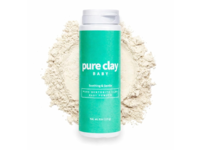 Pure Clay Baby Soothing & Gentle Pure Bentonite Clay Baby Powder, 8 oz/225 g - thumbnail 1