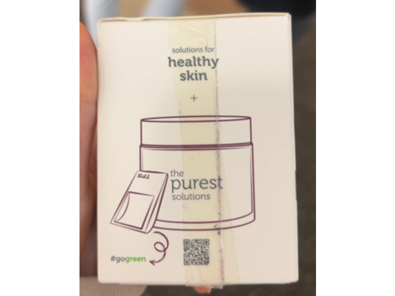 The Purest Solutions Fruit Enzyme Powder Exfoliator & Peeling, Azelaic Acid & Malic Acid, 1.94 oz/55 g