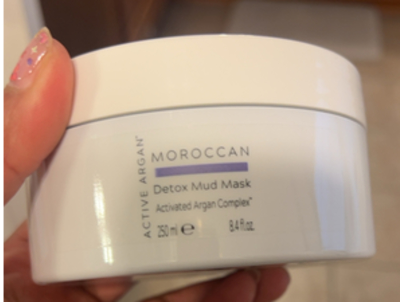 Active Argan Moroccan Detox Mud Mask, Activated Argan Complex, 8.4 fl oz/250 mL