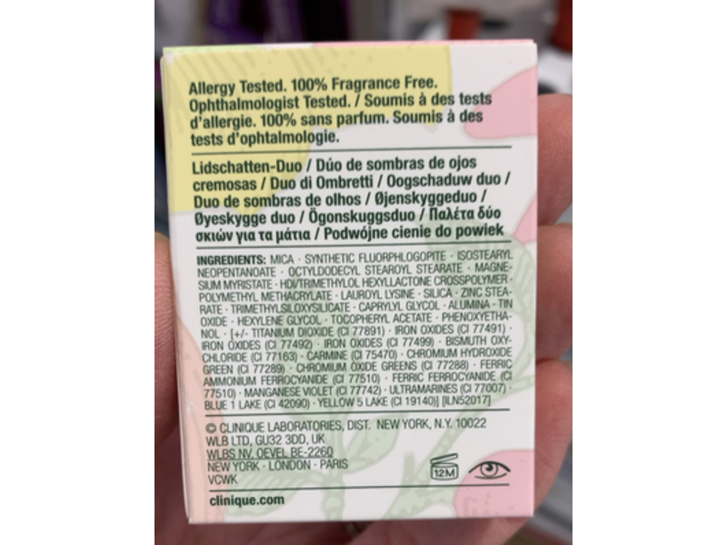 Clinique All About Shadow Duo, 21 Twilight Mauve, 0.05 oz/1.7 g