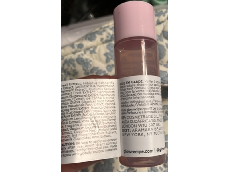 Glow Recipe Watermelon Glow PHA + BHA Pore-Tight Toner, 0.84 fl oz|25 mL