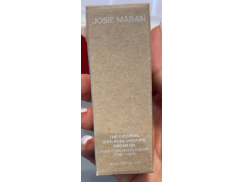 Josie Maran The Original Pure Organic Argan Oil, 0.5 fl oz/15 mL