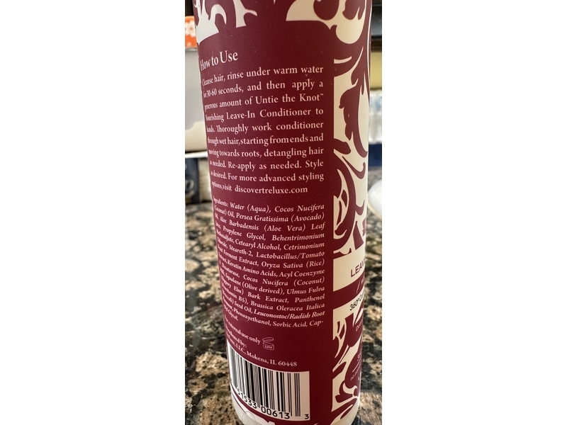 Treluxe Untie The Knot Nourishing Leave-In Conditioner, 8 fl oz/237mL