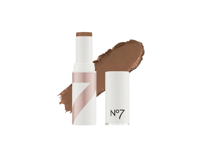 No7 Stay Perfect Foundation Stick, Sienna, 0.28 oz/8 g