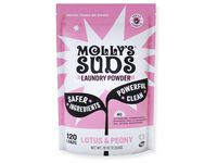 Molly's Suds Original Laundry Powder, Lotus & Peony, 120 Loads, 79 oz/2.23 Kg - thumbnail 1
