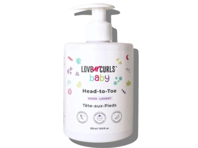 Love Ur Curls Baby Head-To-Toe Wash, 10.8 fl oz/320 mL