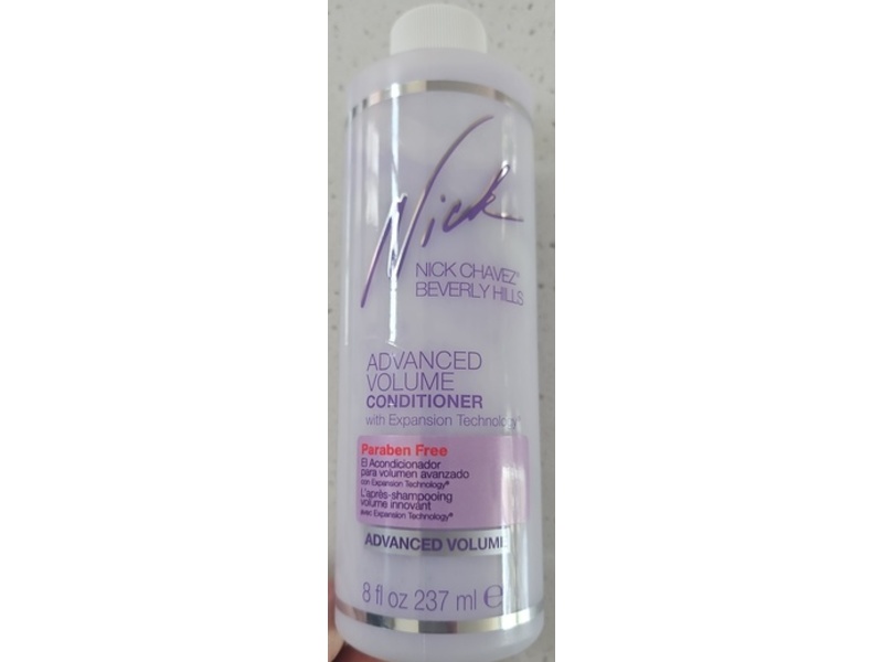 Nick Chavez Advanced Volume Conditioner, 8 fl oz/237 mL