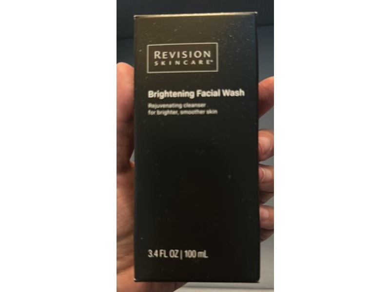 Revision Skincare Brightening Facial Wash, 3.4 fl oz/100 mL