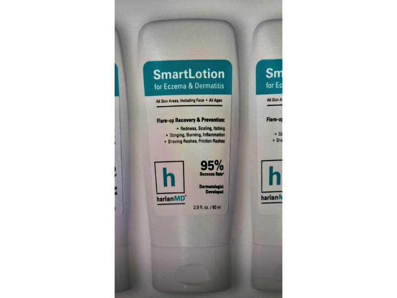 Harlan MD Smart Lotion, 2.0 fl oz/60 mL