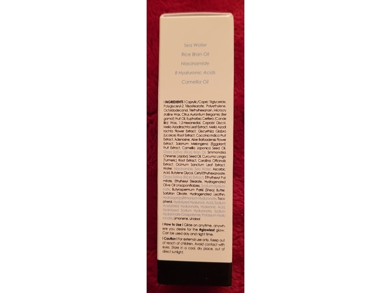 Glowiest Dream Glow Serum Stick, Rice & Hyaluronic Acid, 0.37 oz/10.5 g