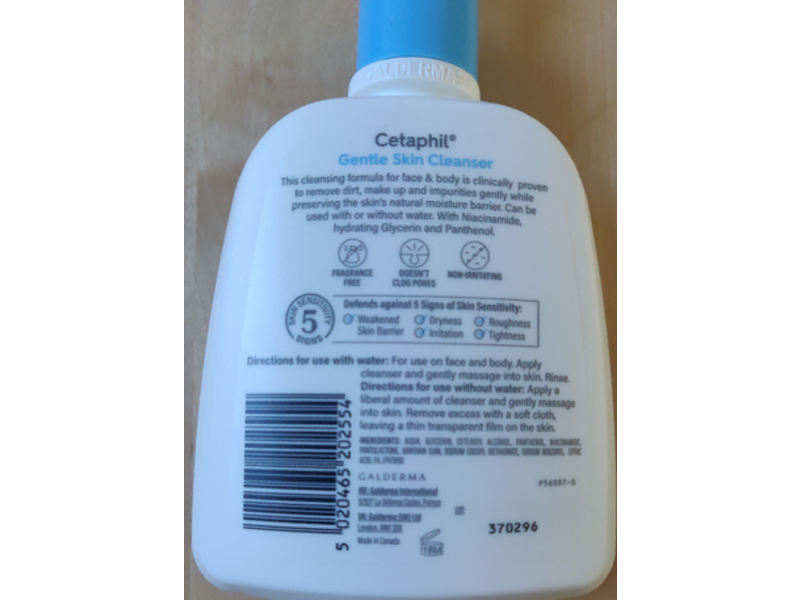 Cetaphil Gentle Skin Cleanser, Normal To Dry Skin, 236 mL