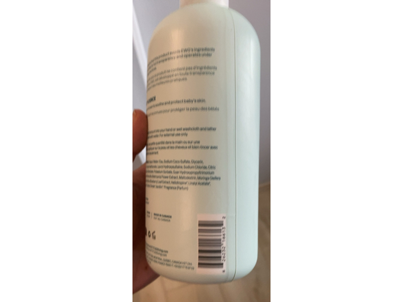 Attitude Baby Leaves Shampoo & Body Wash, Good Night, 16 fl oz/473 mL