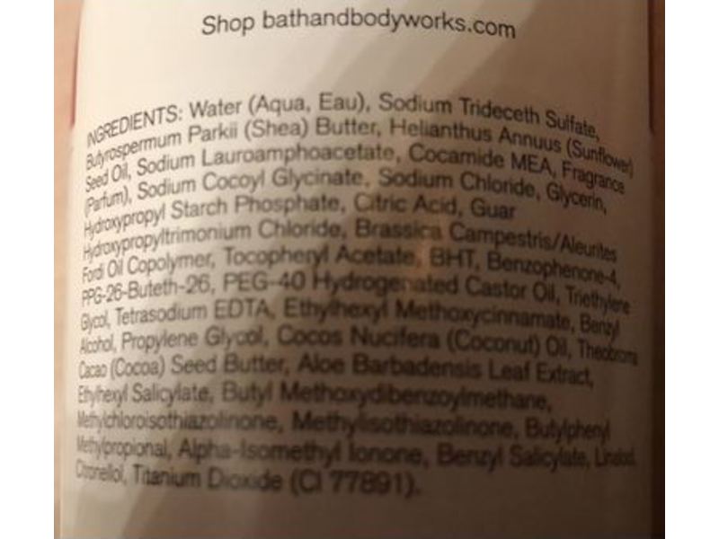 Bath & Body Works Moisturizing Body Wash, Japanese Cherry Blossom, 10 fl oz/296 mL