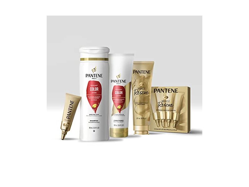 Pantene Shampoo, Radiant Color Shine, 12 fl oz/355 mL