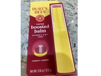 Burt’s Bees Tinted Boosted Balm, Cheeky Cherry, 0.16 oz/4.53 g - thumbnail 2