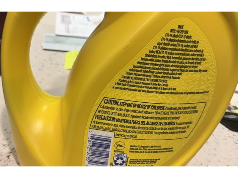 Tide Simply All In One Laundry Detergent, Refreshing Breeze, 32 Loads, 42 fl oz/1.24 L