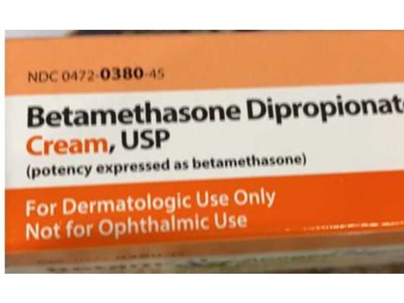 Betamethasone Dipropionate USP 0.05% Cream USP, 45 g, Actavis (RX)