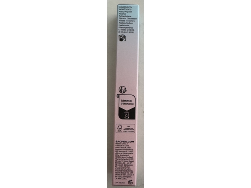 Sacheu Peel-Off Lip Liner Stay-N, 02 Muah-ve, 0.12 fl oz/3.5 mL