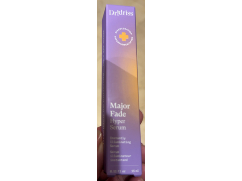 Dr Idriss Major Fade Hyper Serum, 0.51 fl oz/15 mL